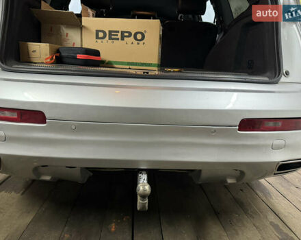 Сірий Ауді Ку 7, об'ємом двигуна 3 л та пробігом 388 тис. км за 10850 $, фото 34 на Automoto.ua