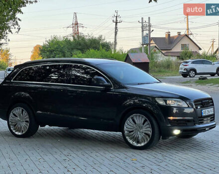 Серый Ауди Ку 7, объемом двигателя 2.97 л и пробегом 386 тыс. км за 12000 $, фото 10 на Automoto.ua