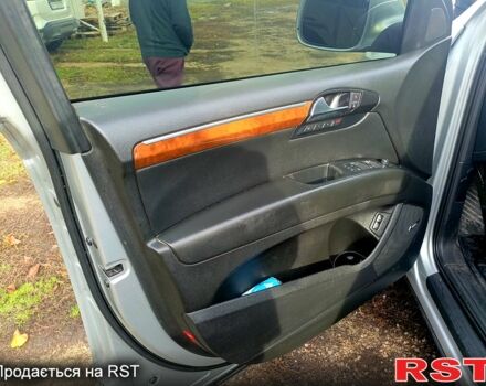 Серый Ауди Ку 7, объемом двигателя 4.2 л и пробегом 200 тыс. км за 10000 $, фото 11 на Automoto.ua