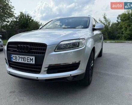 Серый Ауди Ку 7, объемом двигателя 2.97 л и пробегом 320 тыс. км за 10500 $, фото 3 на Automoto.ua