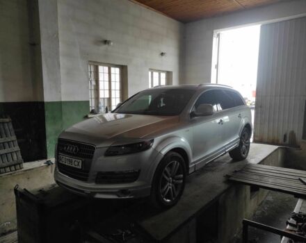 Серый Ауди Ку 7, объемом двигателя 4.2 л и пробегом 265 тыс. км за 11700 $, фото 2 на Automoto.ua