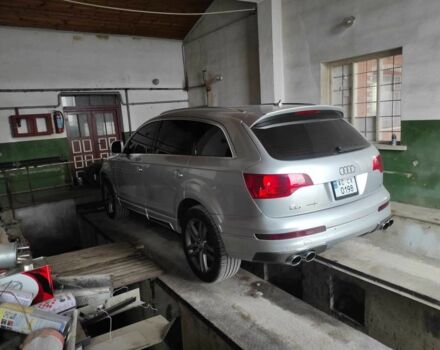 Серый Ауди Ку 7, объемом двигателя 4.2 л и пробегом 265 тыс. км за 11700 $, фото 1 на Automoto.ua