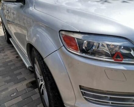 Сірий Ауді Ку 7, об'ємом двигуна 4.2 л та пробігом 220 тис. км за 11500 $, фото 90 на Automoto.ua