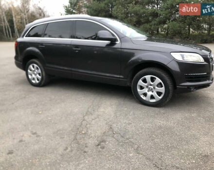 Серый Ауди Ку 7, объемом двигателя 2.97 л и пробегом 260 тыс. км за 13600 $, фото 2 на Automoto.ua