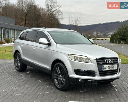 Сірий Ауді Ку 7, об'ємом двигуна 4.2 л та пробігом 360 тис. км за 7499 $, фото 1 на Automoto.ua