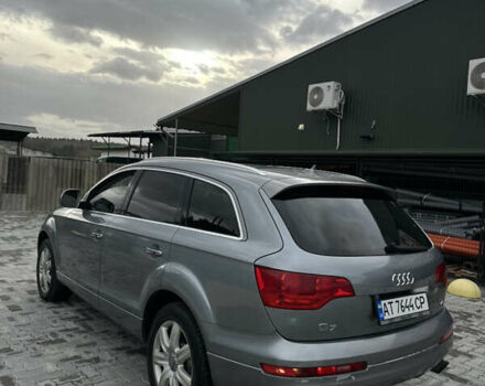 Сірий Ауді Ку 7, об'ємом двигуна 4.21 л та пробігом 254 тис. км за 6850 $, фото 4 на Automoto.ua