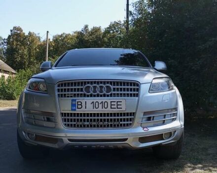 Сірий Ауді Ку 7, об'ємом двигуна 4.2 л та пробігом 220 тис. км за 11500 $, фото 17 на Automoto.ua
