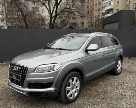 Серый Ауди Ку 7, объемом двигателя 3 л и пробегом 350 тыс. км за 10850 $, фото 1 на Automoto.ua