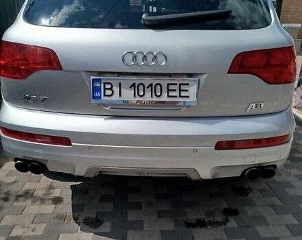 Сірий Ауді Ку 7, об'ємом двигуна 4.2 л та пробігом 220 тис. км за 11500 $, фото 93 на Automoto.ua
