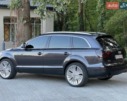 Серый Ауди Ку 7, объемом двигателя 2.97 л и пробегом 386 тыс. км за 12000 $, фото 3 на Automoto.ua