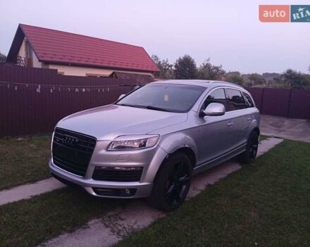 Серый Ауди Ку 7, объемом двигателя 3 л и пробегом 320 тыс. км за 13500 $, фото 2 на Automoto.ua