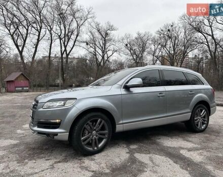 Сірий Ауді Ку 7, об'ємом двигуна 3 л та пробігом 322 тис. км за 10999 $, фото 3 на Automoto.ua