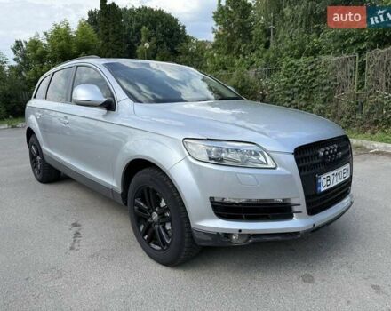 Серый Ауди Ку 7, объемом двигателя 2.97 л и пробегом 320 тыс. км за 10500 $, фото 4 на Automoto.ua