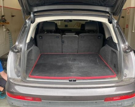 Серый Ауди Ку 7, объемом двигателя 3 л и пробегом 1 тыс. км за 10000 $, фото 14 на Automoto.ua