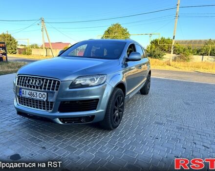 Серый Ауди Ку 7, объемом двигателя 4.2 л и пробегом 250 тыс. км за 12000 $, фото 8 на Automoto.ua