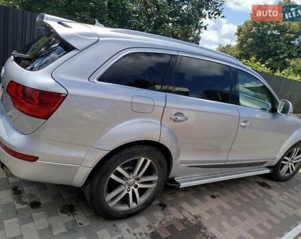 Сірий Ауді Ку 7, об'ємом двигуна 4.2 л та пробігом 220 тис. км за 11500 $, фото 14 на Automoto.ua