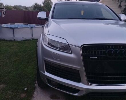 Серый Ауди Ку 7, объемом двигателя 3 л и пробегом 320 тыс. км за 13500 $, фото 13 на Automoto.ua