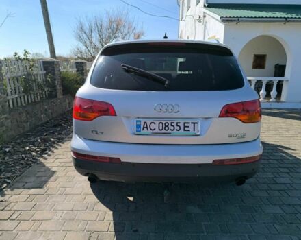 Серый Ауди Ку 7, объемом двигателя 3 л и пробегом 334 тыс. км за 10500 $, фото 8 на Automoto.ua