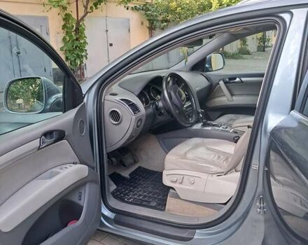 Серый Ауди Ку 7, объемом двигателя 2.97 л и пробегом 320 тыс. км за 13200 $, фото 14 на Automoto.ua