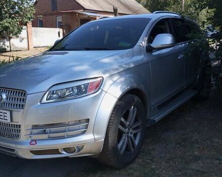 Сірий Ауді Ку 7, об'ємом двигуна 4.2 л та пробігом 220 тис. км за 11500 $, фото 11 на Automoto.ua