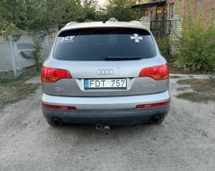 Сірий Ауді Ку 7, об'ємом двигуна 3 л та пробігом 460 тис. км за 7000 $, фото 7 на Automoto.ua
