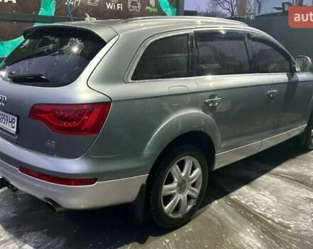 Ауди Ку 7 2006 в Каменское - Днепродзержинск на Automoto.ua Серый Ауди Ку 7, объемом двигателя 4.2 л и пробегом 240 тыс. км за 9500 $, фото 3 на Automoto.ua