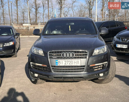 Серый Ауди Ку 7, объемом двигателя 3 л и пробегом 350 тыс. км за 10990 $, фото 1 на Automoto.ua