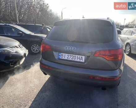 Серый Ауди Ку 7, объемом двигателя 3 л и пробегом 350 тыс. км за 10990 $, фото 4 на Automoto.ua