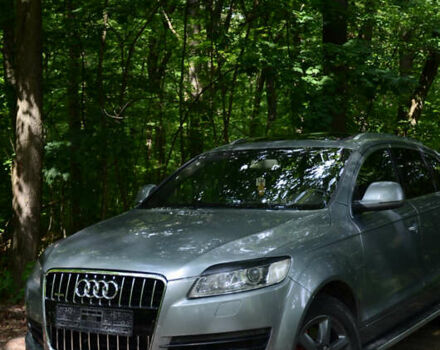 Сірий Ауді Ку 7, об'ємом двигуна 2.99 л та пробігом 316 тис. км за 12600 $, фото 1 на Automoto.ua