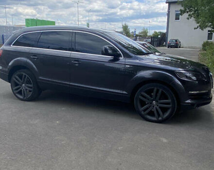 Ауди Ку 7 2006 в Хусте на Automoto.ua Серый Ауди Ку 7, объемом двигателя 3 л и пробегом 270 тыс. км за 15000 $, фото 6 на Automoto.ua