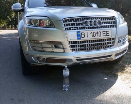 Сірий Ауді Ку 7, об'ємом двигуна 4.2 л та пробігом 220 тис. км за 11500 $, фото 5 на Automoto.ua