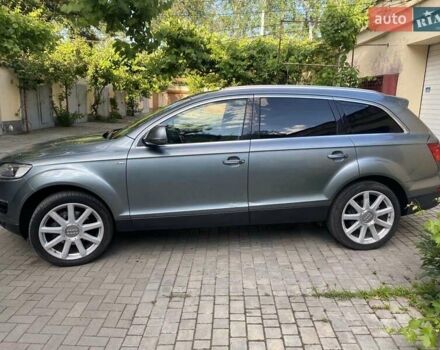 Серый Ауди Ку 7, объемом двигателя 2.97 л и пробегом 320 тыс. км за 13200 $, фото 1 на Automoto.ua