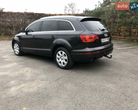 Серый Ауди Ку 7, объемом двигателя 2.97 л и пробегом 260 тыс. км за 13600 $, фото 5 на Automoto.ua