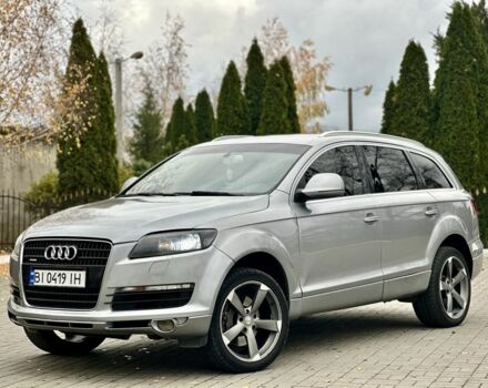 Серый Ауди Ку 7, объемом двигателя 3 л и пробегом 286 тыс. км за 7300 $, фото 2 на Automoto.ua