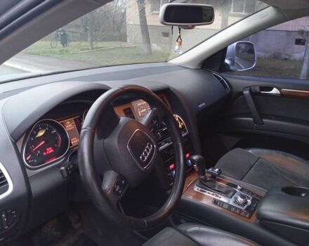 Серый Ауди Ку 7, объемом двигателя 3.6 л и пробегом 228 тыс. км за 9500 $, фото 5 на Automoto.ua