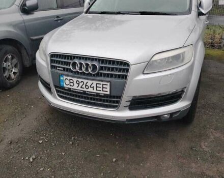 Серый Ауди Ку 7, объемом двигателя 4.13 л и пробегом 300 тыс. км за 14500 $, фото 4 на Automoto.ua