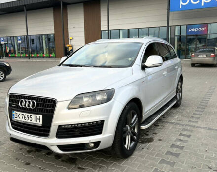 Ауді Ку 7 2007 у Луцьку на Automoto.ua Сірий Ауді Ку 7, об'ємом двигуна 2.97 л та пробігом 319 тис. км за 12300 $, фото 8 на Automoto.ua