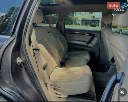 Ауді Ку 7 2007 у Горішні Плавні (Комсомольськ) на Automoto.ua Сірий Ауді Ку 7, об'ємом двигуна 4.16 л та пробігом 226 тис. км за 10900 $, фото 8 на Automoto.ua