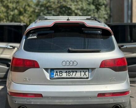 Ауди Ку 7 2007 в Виннице на Automoto.ua Серый Ауди Ку 7, объемом двигателя 4.16 л и пробегом 260 тыс. км за 10000 $, фото 13 на Automoto.ua