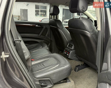 Серый Ауди Ку 7, объемом двигателя 3 л и пробегом 300 тыс. км за 12499 $, фото 55 на Automoto.ua