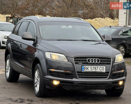 Серый Ауди Ку 7, объемом двигателя 3 л и пробегом 300 тыс. км за 12499 $, фото 12 на Automoto.ua