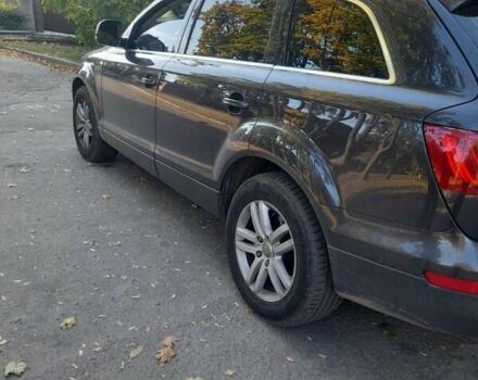 Сірий Ауді Ку 7, об'ємом двигуна 3 л та пробігом 290 тис. км за 14000 $, фото 7 на Automoto.ua