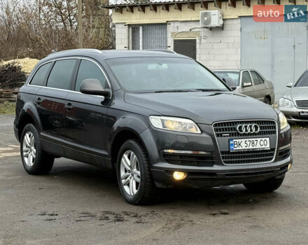 Серый Ауди Ку 7, объемом двигателя 3 л и пробегом 300 тыс. км за 12499 $, фото 15 на Automoto.ua