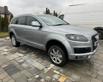 Серый Ауди Ку 7, объемом двигателя 3 л и пробегом 340 тыс. км за 4500 $, фото 3 на Automoto.ua