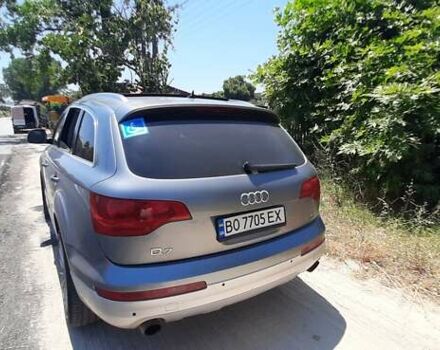 Серый Ауди Ку 7, объемом двигателя 4.2 л и пробегом 218 тыс. км за 14000 $, фото 9 на Automoto.ua