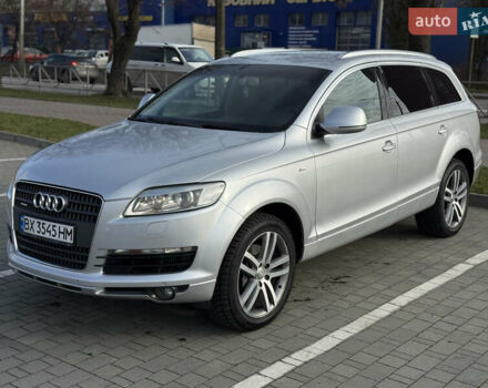 Серый Ауди Ку 7, объемом двигателя 3 л и пробегом 287 тыс. км за 12700 $, фото 15 на Automoto.ua