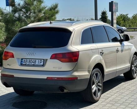 Серый Ауди Ку 7, объемом двигателя 3 л и пробегом 270 тыс. км за 12300 $, фото 2 на Automoto.ua