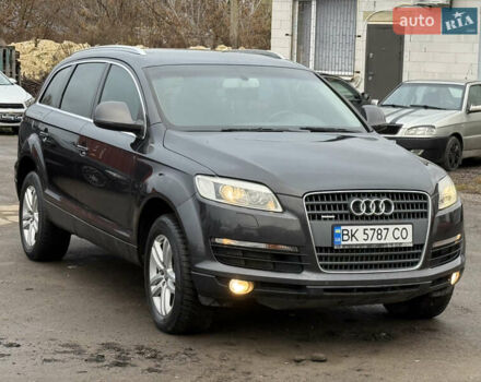 Серый Ауди Ку 7, объемом двигателя 3 л и пробегом 300 тыс. км за 12499 $, фото 9 на Automoto.ua
