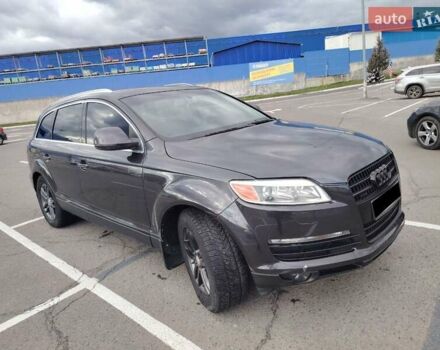 Ауді Ку 7 2007 у Вінниці на Automoto.ua Сірий Ауді Ку 7, об'ємом двигуна 4.2 л та пробігом 173 тис. км за 11000 $, фото 2 на Automoto.ua