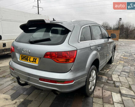 Серый Ауди Ку 7, объемом двигателя 3 л и пробегом 340 тыс. км за 5500 $, фото 13 на Automoto.ua